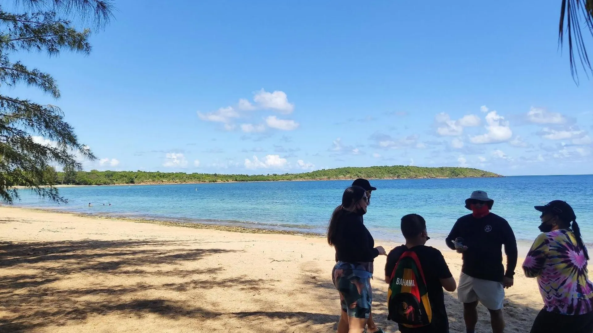アパート ファハルドTropical Caribbean Penthouseアパートメント プエルトリコ