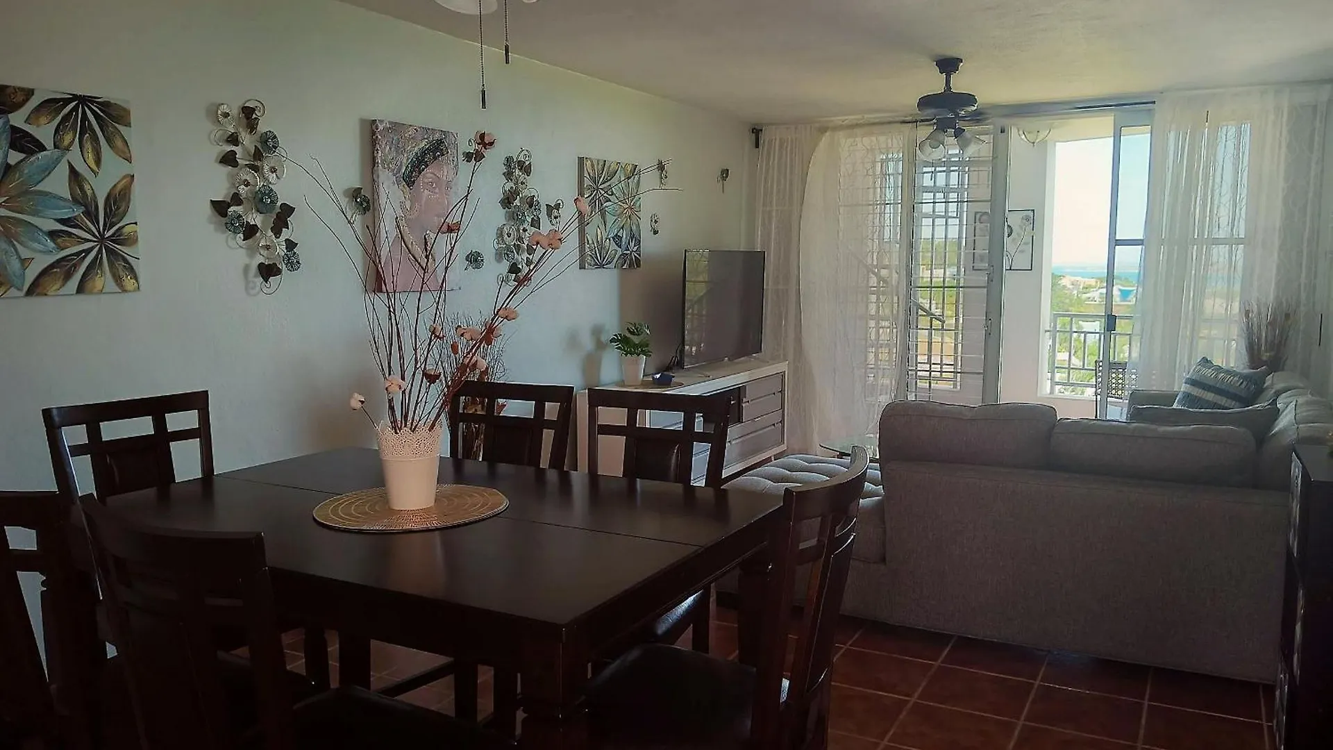 Appartement Tropical Caribbean Penthouse à Fajardo